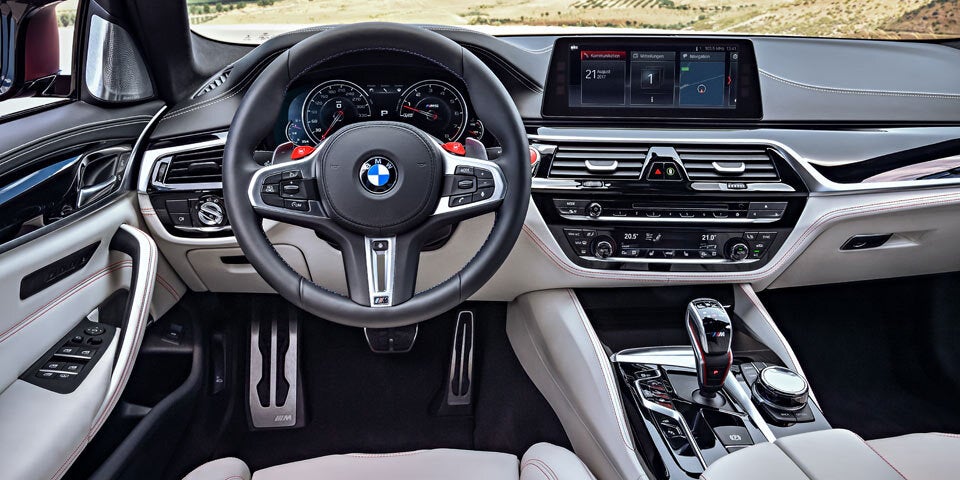 Neuer BMW M5 mit 600 PS und Allrad