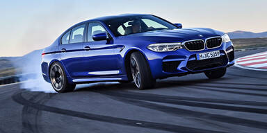 Neuer BMW M5 mit 600 PS und Allrad