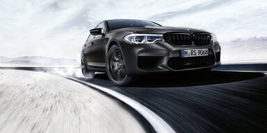 BMW bringt den M5 "Edition 35 Jahre"