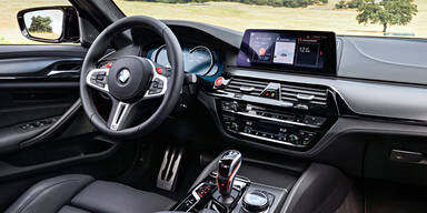 Jetzt startet der stärkste BMW 5er aller Zeiten