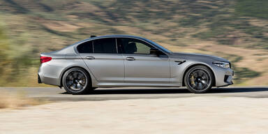 Jetzt startet der stärkste BMW 5er aller Zeiten