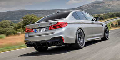 Jetzt startet der stärkste BMW 5er aller Zeiten