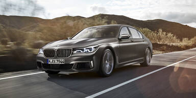 BMW M 760 Li xDrive krönt die Baureihe