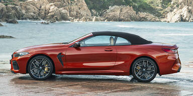 BMW M8 ist ein Beschleunigungsmonster