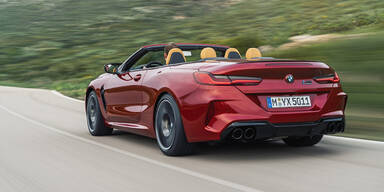 BMW M8 ist ein Beschleunigungsmonster