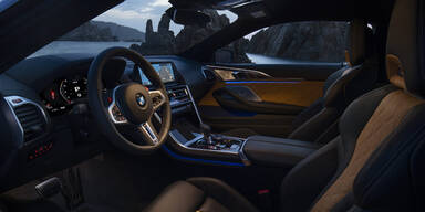 BMW M8 ist ein Beschleunigungsmonster