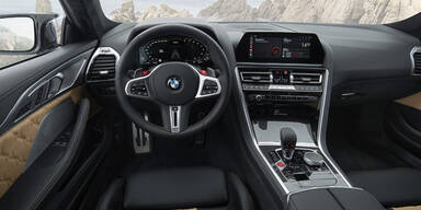 BMW M8 ist ein Beschleunigungsmonster