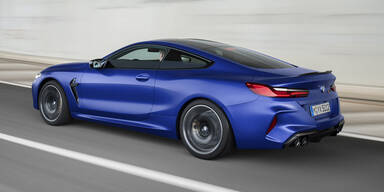 BMW M8 ist ein Beschleunigungsmonster