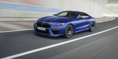 BMW M8 ist ein Beschleunigungsmonster