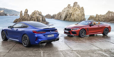 BMW M8 ist ein Beschleunigungsmonster