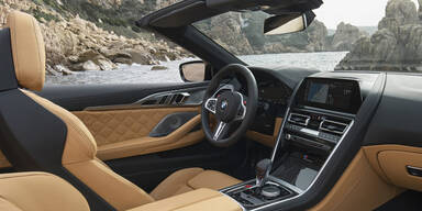 BMW M8 ist ein Beschleunigungsmonster