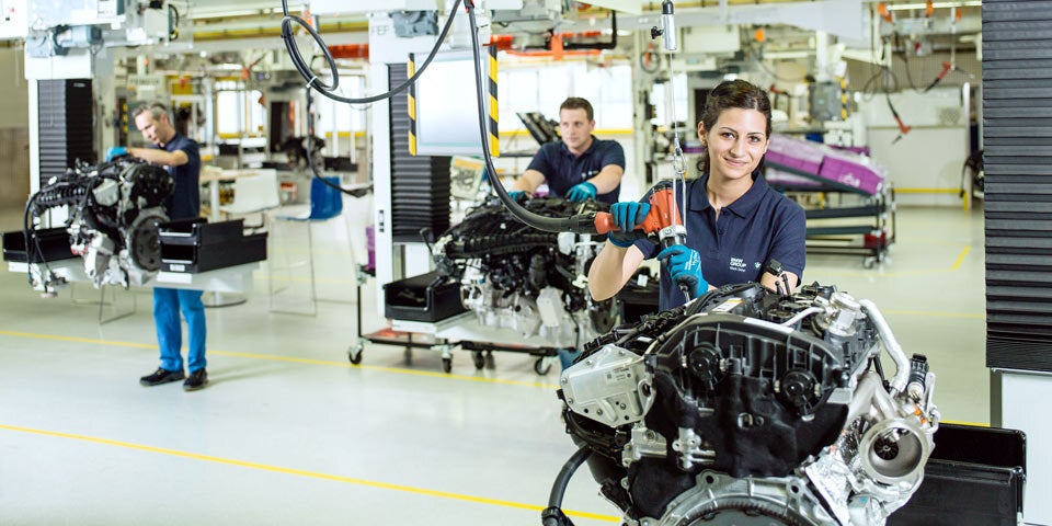 Über 1,3 Mio. BMW-Motoren aus Österreich