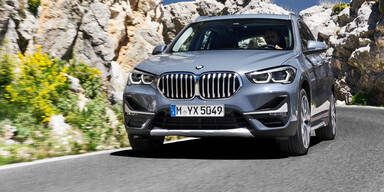 BMW verpasst dem X1 ein Facelift