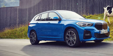 Alle Infos vom BMW X1 mit Plug-in-Hybrid