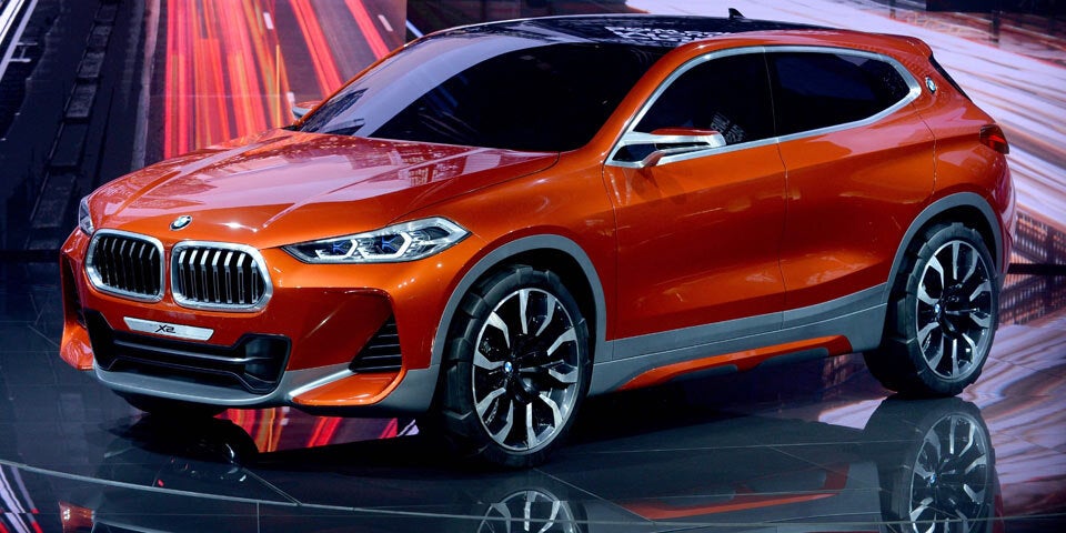 BMW bringt auch einen X2