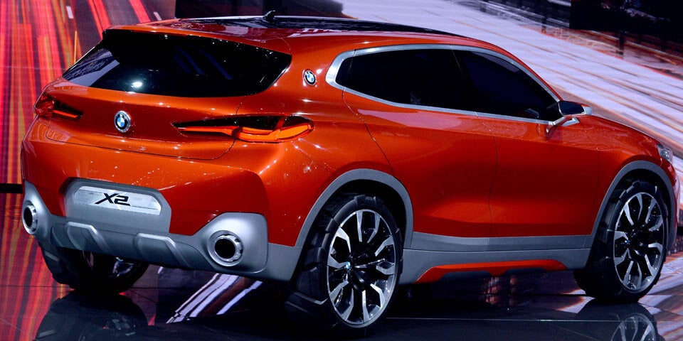 BMW bringt auch einen X2