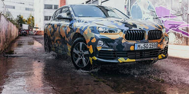 Neuer BMW X2 als Erlkönig unterwegs