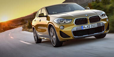 Das ist der brandneue BMW X2