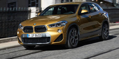 So fährt sich der neue BMW X2