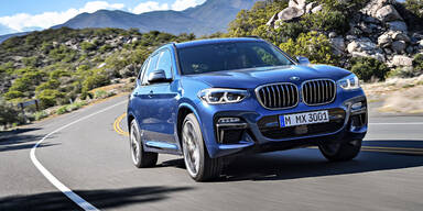 Alle Infos vom völlig neuen BMW X3