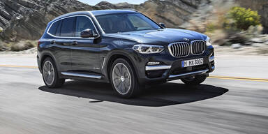 Neuer BMW X3 zum Start mit 3 Motoren