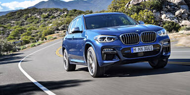 Neue Motoren für BMW X3 und X4