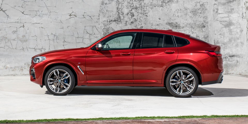Das ist der brandneue BMW X4