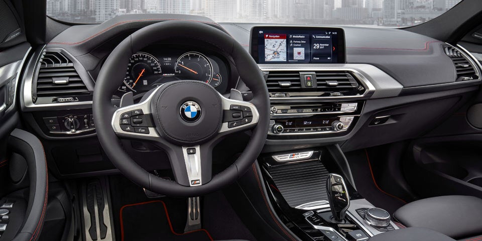 Das ist der brandneue BMW X4