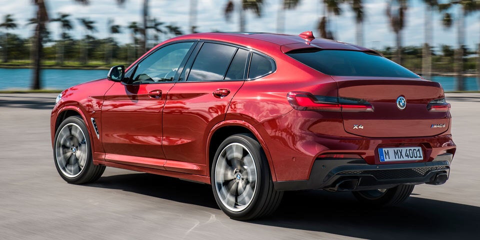 Das ist der brandneue BMW X4
