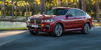 Das ist der brandneue BMW X4