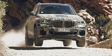 Hier fährt der völlig neue BMW X5 (2018)