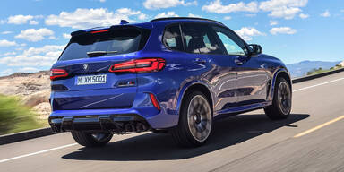 BMW greift mit neuem X5 M und X6 M an