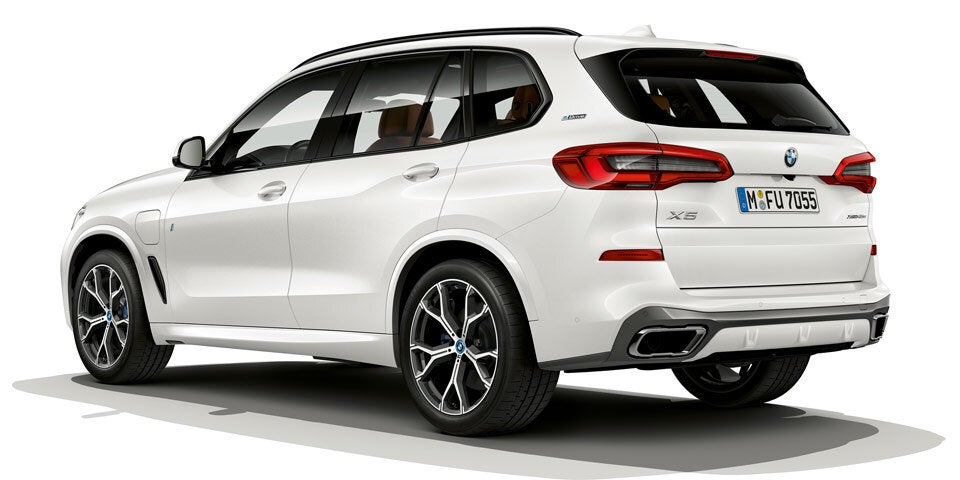 Neuer BMW X5 mit Plug-in-Hybrid-Antrieb
