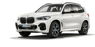 Neuer BMW X5 mit Plug-in-Hybrid-Antrieb