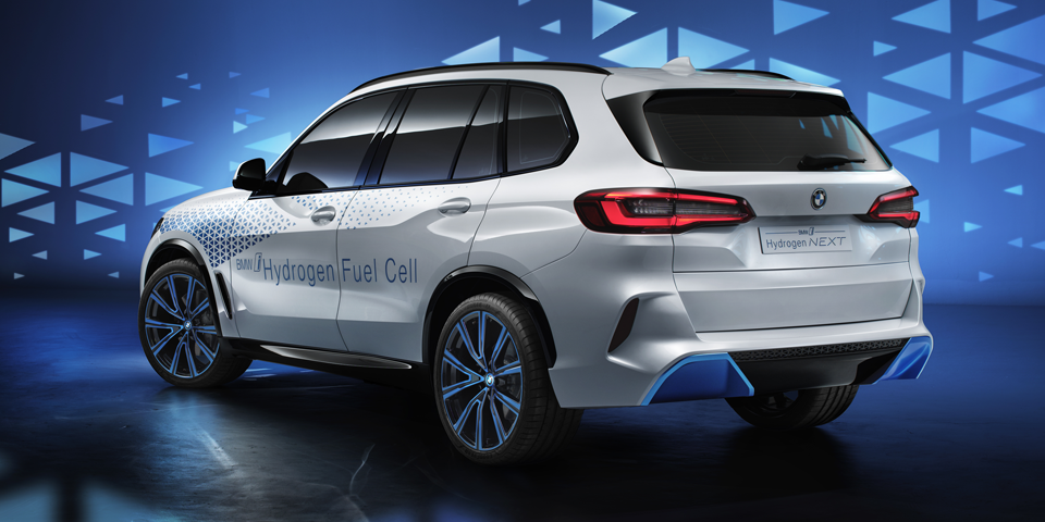 BMW bringt den Wasserstoff-X5 bereits 2022