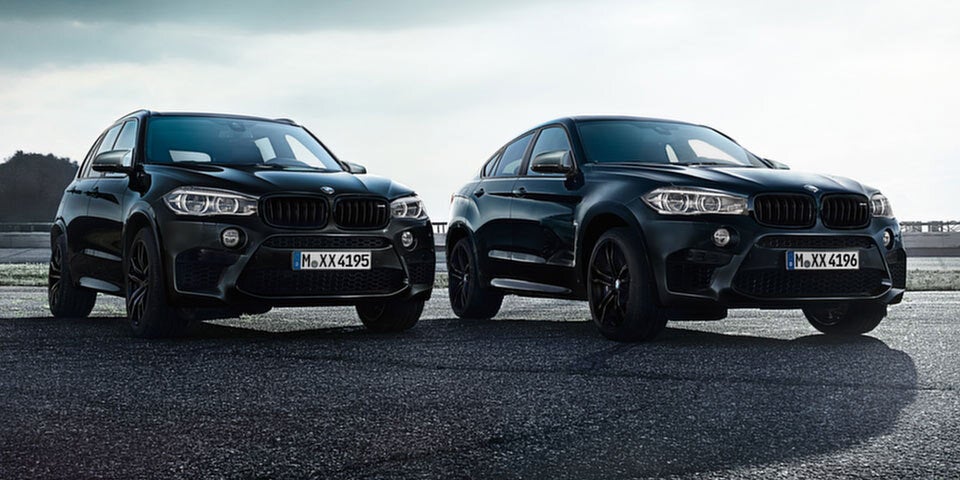 BMW schärft X5 M und X6 M nach
