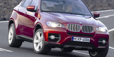 BMW präsentiert Sport-SUV X6