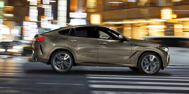 Alle Infos vom neuen BMW X6 (2019)