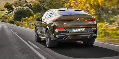 Alle Infos vom neuen BMW X6 (2019)