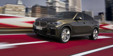Alle Infos vom neuen BMW X6 (2019)