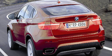 BMW präsentiert Sport-SUV X6