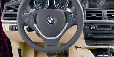 BMW präsentiert Sport-SUV X6