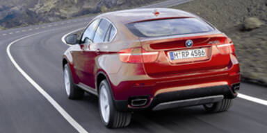 BMW präsentiert Sport-SUV X6