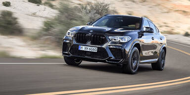 BMW greift mit neuem X5 M und X6 M an
