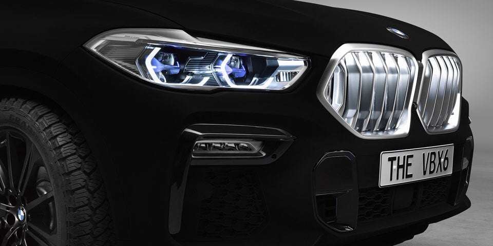 Dieser BMW X6 ist schwärzestes Auto der Welt