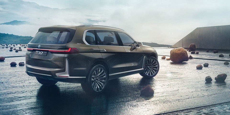 BMW X7: Luxus-SUV auf 7er-Basis