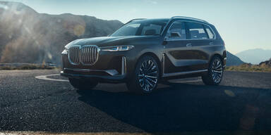 BMW X7: Luxus-SUV auf 7er-Basis