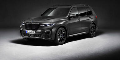 BMW X7 kommt als Edition Dark Shadow