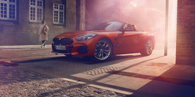 Das ist der völlig neue BMW Z4
