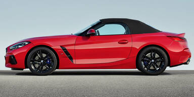 Das ist der völlig neue BMW Z4
